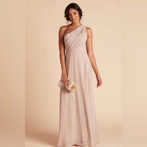 NWT taupe Birdy grey Kira dress